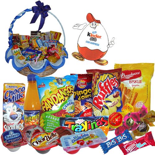Cesta Infantil Masculina  *-*